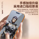 Mr. Blue Monkey is suitable for Apple 17Promax tempered film iPhone17promax mobile phone film AR anti-reflective curved surface full glue dust-free warehouse anti-fall anti-fingerprint mobile phone protective film