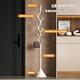 Orange Cream Style Floor-standing Coat Rack Bedroom Bedside Clothes Rack Storage Rack Simple Vertical Home Clothes Rack