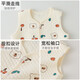 Vest de chaleco de bebé, otoño e invierno bebé algodón puro clip de caballo tibio ropa recién nacida vistiendo hombres y mujeres chalecos para niños Explore Excavator 100