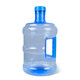 Pure water bottle empty bucket thickened portable bucket with lid self-service bucket food grade bucket with handle 18 liters extra thick - PET material without handle 1 piece 18L