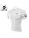Locke Brothers Summer Cycling Suit Shorts Short Sleeve Men's and Women's Mountain Road Self-Practice Darren Top - White (Breathable and Quick-drying) S
