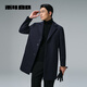 Lilang woolen coat men's mid-length winter woolen coat business men's woolen coat