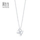Chow Sang Sang Pt950 platinum four-leaf clover pendant platinum pendant 83980P pricing