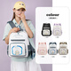 Schoolbags for female primary school students in grade 1 and 2, lightweight, high-value waterproof backpacks for kindergartens, small, middle and large classes, new style 1428# purple [no gifts] grades 1-2