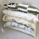 Yusenyi bedding customized 100% cotton pillowcase children's baby newborn baby pillow cartoon children's pillowcase 55x3 bed sheet starry sky 120 230cm (suitable for 0.9m bed) 24cmx40cm 24cmx40cm