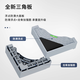Xizhou Yeyu Washing Machine Bracket Base Increased Pad Height Tray Mobile Rack Shockproof Anti-Slip Foot Mat Suitable for Haier Little Swan Universal Refrigerator Washing Machine Air Conditioner Base