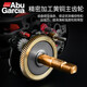 ABU GARCIA Abu MAX4 long-range micro-object water droplet wheel all-metal lure wheel anti-explosion line fishing wheel black fishing wheel Lei Qiang wheel MAX_X water droplet wheel other_right-hand type