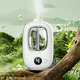 Aromatherapy machine, automatic fragrance spraying machine, deodorizing and odor-free fragrance machine, home office silent fragrance diffuser, hotel, public place, leisure club fragrance machine, long-lasting fresh air V01 aromatherapy machine 1 set + 3 bottles of perfume