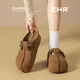 ZHR Innere Höhenverbesserung Hausschuhe für Frauen, die Kapie Bala Bucken Schuhe für Frauen leichte Sandalen für Frauen tragen. JT191T Maroon 37