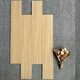 
Feifeng Cream Log Wood Grain Ceramic Tiles Living Room Bedroom Floor Tiles 150x800 Imitation Solid Wood Floor Tiles Anti-slip Matte Tiles 15916_150x900mm