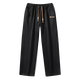 Warrior Casual Pants Men's Autumn Loose Straight Wide Leg Pants Men's Trendy Versatile Sports Pants Men's Pants
