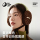 GOLOVEJOY耳罩冬女耳暖护防风防寒耳朵套毛绒保暖耳包耳捂子韩版耳帽 蓝灰【韩系简约/保暖防风】