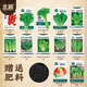 Beishu various vegetable seeds lettuce spinach coriander chives celery balcony four seasons rapeseed 12 kinds of vegetable seeds