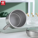 Zwilling (ZWILLING) tail goods stainless steel mug tea cup office tea coffee cup with lid beverage silver with lid 400ml