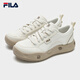 FILA Official Women's Shoes COOKIES Retro Canvas Shoes 2025 Cookie Shoes Fashion Casual Shoes