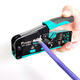 Baogong (Pro sKit) Category 7 multifunctional network cable pliers Telephone line crimping pliers Category 7 RJ45 special dovetail clamp shielding pliers CP-335N