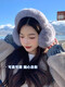 
TUTORGOOSE earmuffs for women winter 2025 new white plush warm windproof earbags to prevent cold plus velvet ear covers antifreeze earmuffs [official authentic] white