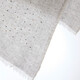 
ERDOS 25 autumn and winter pure cashmere thin sequin fashionable versatile women's shawl scarf Seagull gray 200cmX65cm