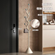 Orange Cream Style Floor-standing Coat Rack Bedroom Bedside Clothes Rack Storage Rack Simple Vertical Home Clothes Rack