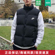 耐克（NIKE）官方男装上衣 25冬季新款时尚舒适保暖立领运动背心羽绒马甲 FB7374-010/保暖/新到货 XL (180/96A)