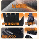 Li Ning (LI-NING) winter cycling gloves for men and women, warm plus velvet electric motorcycle gloves, anti-freeze and cold wind, mountaineering and skiing