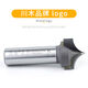 
Sichuan wood original blade tool pointed-mouth engraving knife arc line division knife round line inverted edge angle trimming process seam milling cutter 12*15841 points 28mm