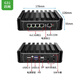 Bicontrol 6 network port industrial control machine I7-1265U12 generation I210 network card 4G module LTE extended embedded host computer 8505 i7-13620h i5-1345u esxi ros G31F-I3-1215U 4 network 2.5G 16G memory