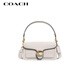 COACH Women's TABBY26 Medium Shoulder Crossbody Bacchus Bag White CH857 New Year's Gift