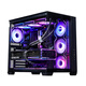 ASUS (ASUS) RTX5080 host RTX5070Ti/5090D host i9 14900KF U7 265K rog family bucket black myth game console desktop assembly machine computer complete machine i7 14700KF + ASUS RTX5060Ti丨three