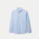 HLA HaiLan Home Long Sleeve Shirt Men Business Clever and Neat Large Size Formal Shirt Men