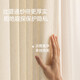 Jinchan Curtains Home Blackout Window Screen Living Room Bedroom Thickened Track Hook Half Blackout Gauze Curtain Yunying 180*240