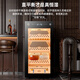 CIGARLOONG 95C cigar cabinet with constant temperature and humidity, WiFi remote control, water ion ammonia removal, compressor refrigeration, cedar wood mellow cultivation, fingerprint lock, office cigar cabinet, constant temperature and humidity control, cigar cultivation, luxury cedar wood liner