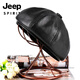 JEEP SPIRIT spring, autumn and winter genuine leather hat for men and women, middle-aged and elderly Korean style retro beanie octagonal hat trendy painter Bailey Dipumpkin black (first layer sheepskin) M (head circumference 55-56cm)
