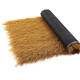 Simulated thatched roof, plastic fur straw eaves, artificial fake straw roof, scenic farmhouse pavilion villa decoration, ordinary encryption waterproof, straw yellow grass 0.5m*0.5m sample