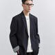 Earl Joel Casual Blazer Men's Suit's Men's High Deay Single Casual Wear Formal Wear Spring and Automne Loose Western Thin Style Engagement