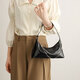 CLEVER / KETCH versatile high-end underarm bag women's bag 2025 new fashion trend chain shoulder crossbody bag birthday gift black