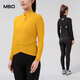 MBO off-size men's and women's all-weather long and short-sleeved cycling jersey for women - Liusha Songhuang L