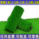Simulated lawn carpet, artificial artificial turf, green outdoor decoration, fake grass plastic mat, balcony kindergarten, 2cm thick spring grass (4m wide*10m long)