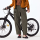 Panda Camel Series Casual Trousers Men's Spring and Autumn Straight Loose Water-Repellent Hiking Sports Trousers Women's 9226,S