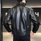 Playboy (PLAYBOY) Haining Motorcycle Leather Jacket Business Casual Lapel New Trendy Handsome Slim Men's Leather Jacket Short Style Brown 4XL Recommended 170-190 Jin Jin equals 0.5 kg
