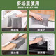 Special kitchen rags, non-stick, wet and dry, household use, strong water absorption, no lint, thickened bamboo charcoal cleaning dishcloth, upgraded and thickened 30*30CM, four pack (strongly absorbs oil and leaves no residue)
