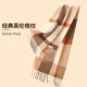 Tang Shi Pure Wool Buff Femenina Día de la maestra Profesora Femenina Práctica y conmemorativa Regalo de cumpleaños de Shawl