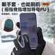 Li Ning (LI-NING) winter cycling gloves for men and women, warm plus velvet electric motorcycle gloves, anti-freeze and cold wind, mountaineering and skiing