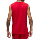 耐克NIKE男无袖背心乔丹 JORDAN Dry-FIT 速干透气FN5857-687红M