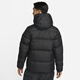 Nike Men's Windproof Hooded Down Jacket Winter Lightweight Jacket NIKE STORM-FIT DV1132 010 Black/Black/Sail White L