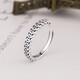 S999 Pure Silver Money Duoduo Retro Copper Coin Ring Women's Coin Open Ring Chinese Valentine's Day Gift for Girlfriend Embossed Wealth Ring Original Exquisite Gift Box