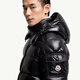 Moncler Moncler Maya Men's Hooded Short Down Jacket - Black L (3)