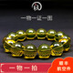 Amber Pai One thing, one picture, one certificate, natural blue amber bracelet, men's amber bracelet, Mexican water purification grade, no cracks, bracelet 37.11g 17.2mm