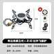 BUERK's new infrared portable folding split cassette stove windproof and explosion-proof outdoor stove camping tea cooking gas stove