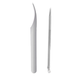 Ye Feili two-piece set ultra-sharp dolphin clip cell clip acne needle eyelash tweezers blackhead and acne cleaning acne picking needle